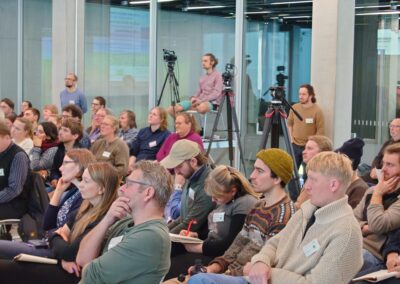 Filmische Dokumentation der Beiträge, finanziert durch die VRD Stiftung (Copyright BaumLand)