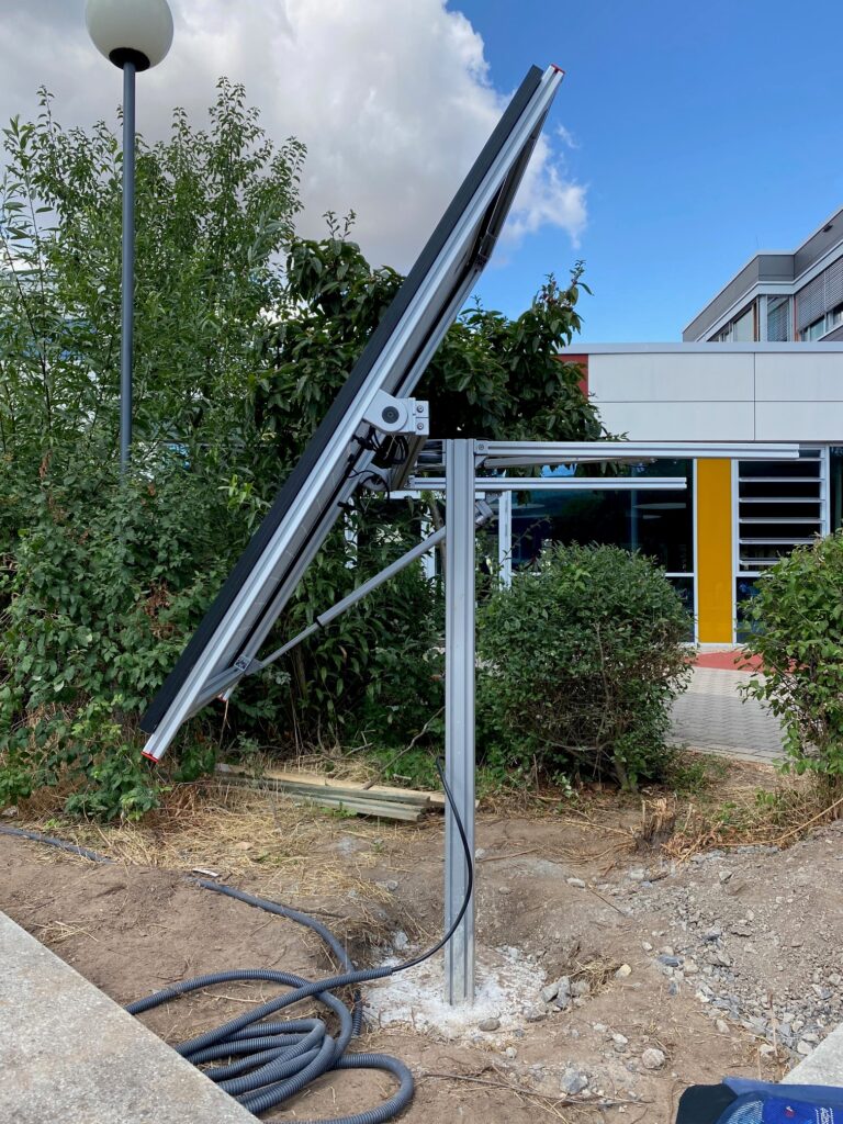 Solar-Winkelführung Mit Kompass – UV-beständig & Wasserdicht – Für Maximale Solarenergie-Ausbeute An Jedem Standort