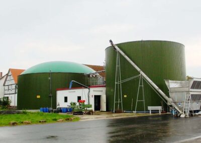 Forschung & Entwicklung: Bioenergiehof Obernjesa, Niedersachsen (2001-2005)