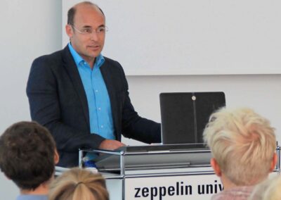 Studentisches Energieforum an der Zeppelin-Universität Friedrichshafen (2014)
