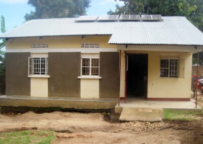 Solarenergie für Bildung in Uganda (2013)