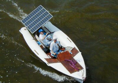 Solarboot-Regatta (2000-2003)