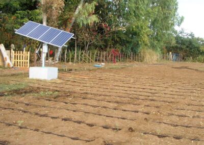 Solargestütztes Wasserpumpensystem in Nicaragua (2009)