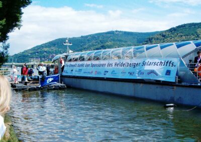 Solarschiff „Neckarsonne“ in Heidelberg (2003-2004)